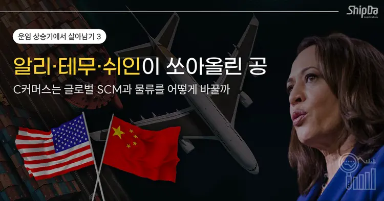 C커머스가 항공운임에 준 영향은? 중국 전자상거래 시장 및 글로벌 무역 환경 변화 대응 전략