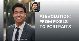 The Development of AI Images: From Abstract Pixels to Lifelike Pictures