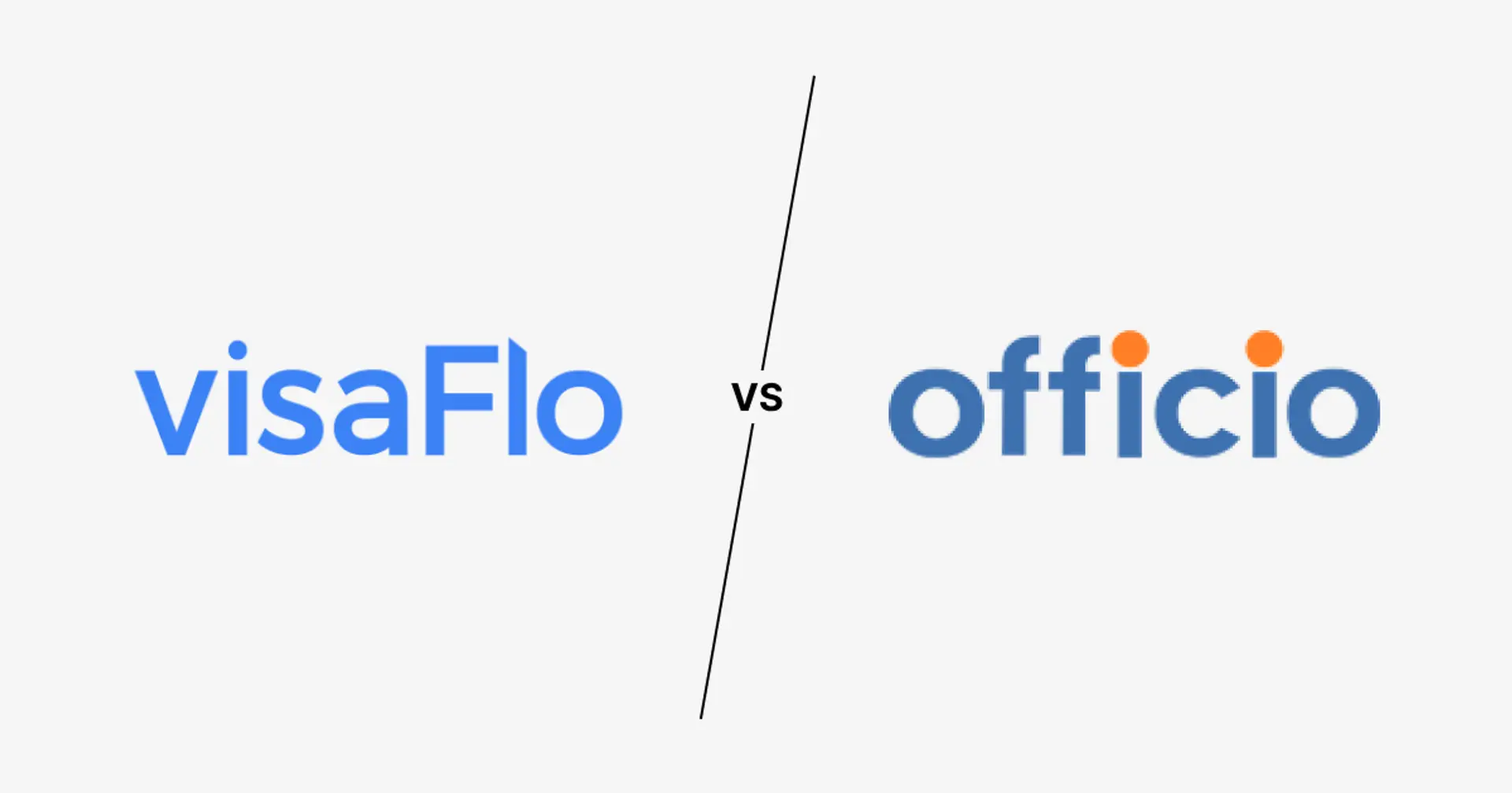 Visaflo vs. Officio: The Future of Canadian Immigration Software 