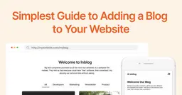 The Simplest Guide to Adding a Blog to Your Website