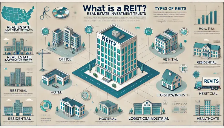 알아두면 유용한, 리츠(REITs)?