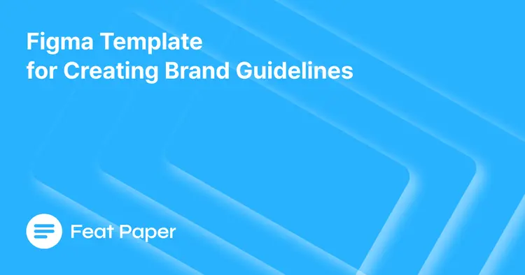 Figma Template for Creating Brand Guidelines