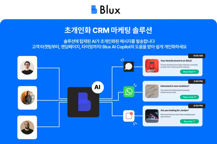 AI 마케팅 솔루션 ‘블럭스’, 매출 성장 이끄는 CRM 제품 신규 도입