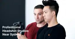 Top 5 Professional Headshot Studios Near Sydney