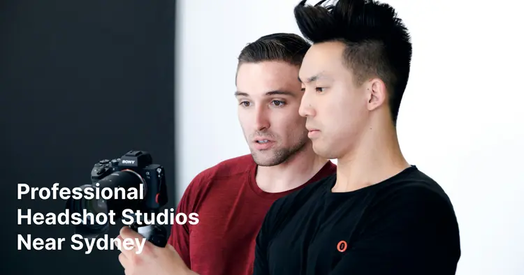 Top 5 Professional Headshot Studios Near Sydney