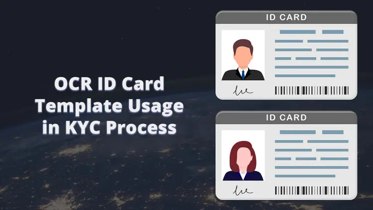 What is the OCR ID Card Template?