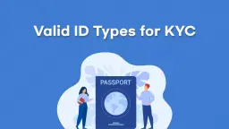 Valid ID Types for KYC in the USA