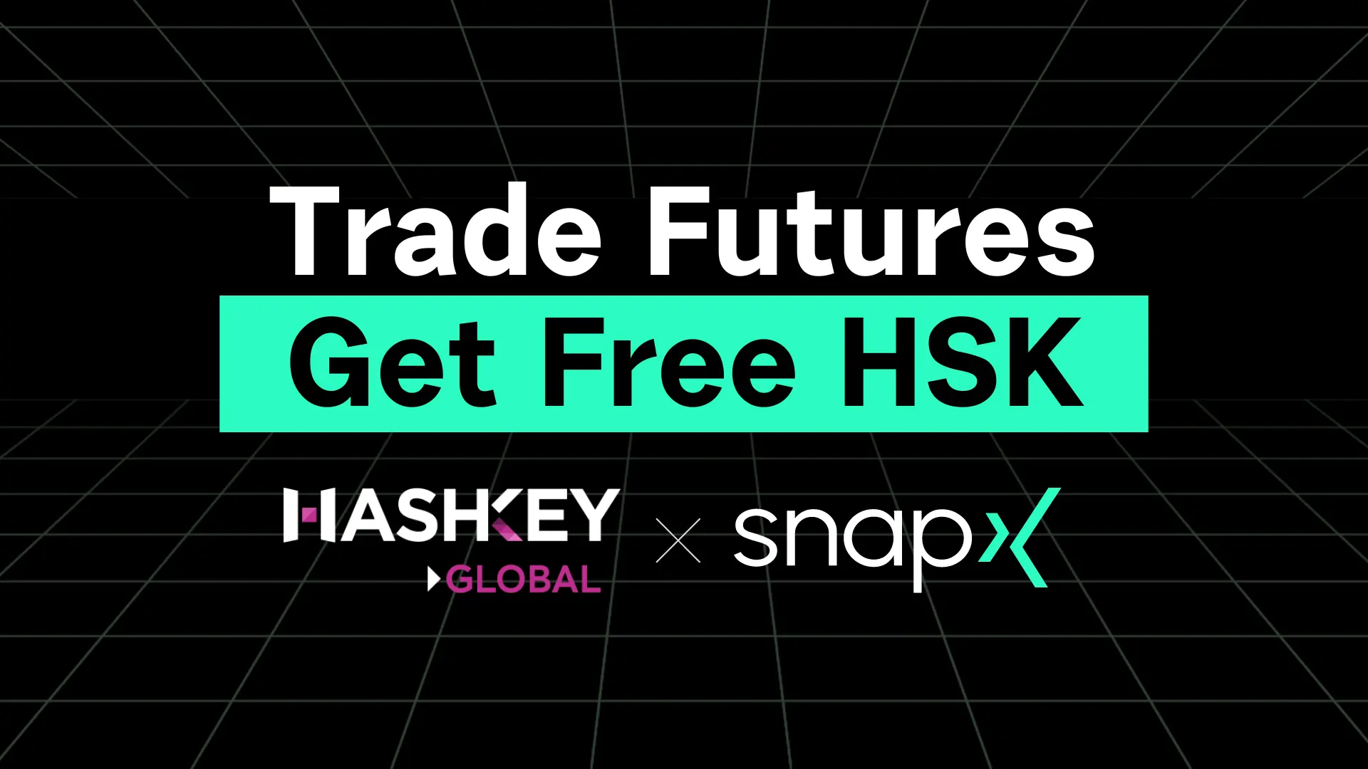 Trade Futures, Get Up To 100 HSK on SnapX