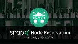 Node Reservation is Now Open