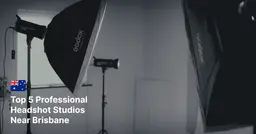 Top 5 Headshot Studios Near Brisbane with 500+ Reviews