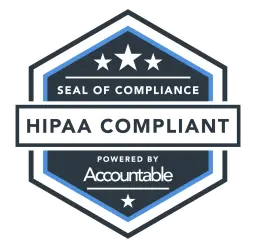 Zirr AI Medical Scribe Ensures HIPAA Compliance with Accountable.