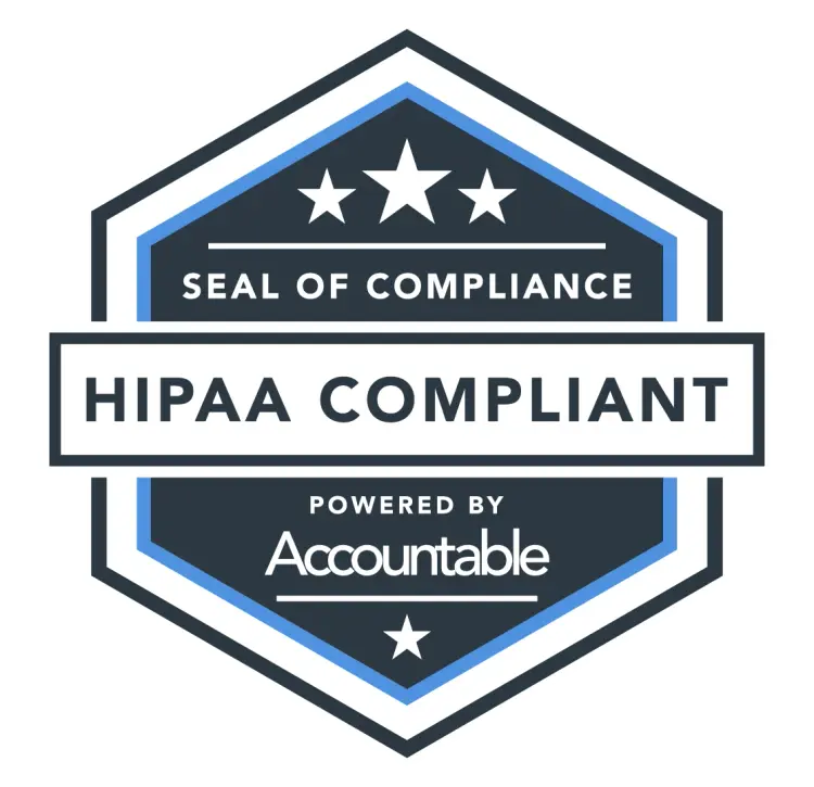 Zirr AI Medical Scribe Ensures HIPAA Compliance with Accountable.