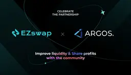 ARGOS X EZswap, New Partnership Announcement