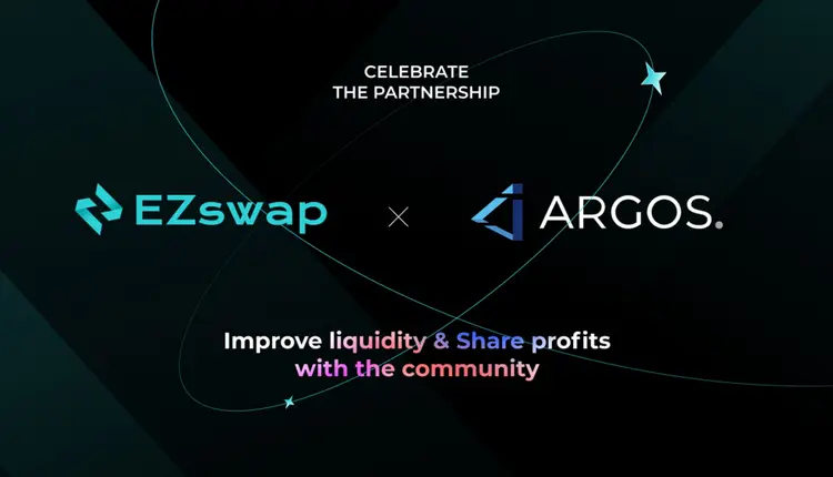 ARGOS X EZswap, New Partnership Announcement