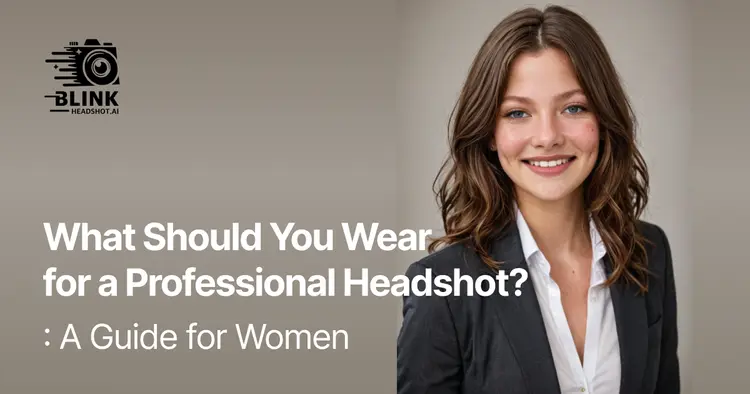 What Should You Wear for a Professional Headshot? A Guide for Women