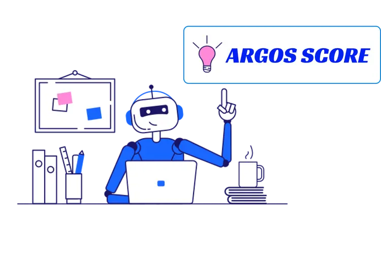 Revolutionizing eKYC with ARGOS SCORE.