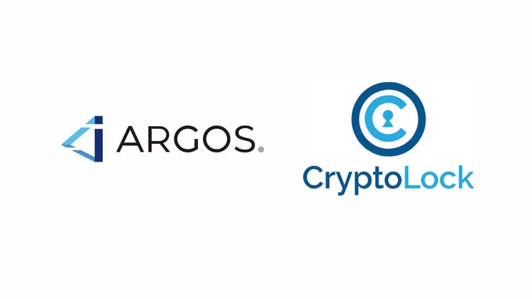 ARGOS x CryptoLock New Partnership!