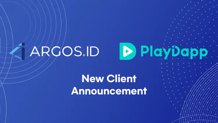 PlayDapp using ARGOS ID to detect multiple onboarding abuse