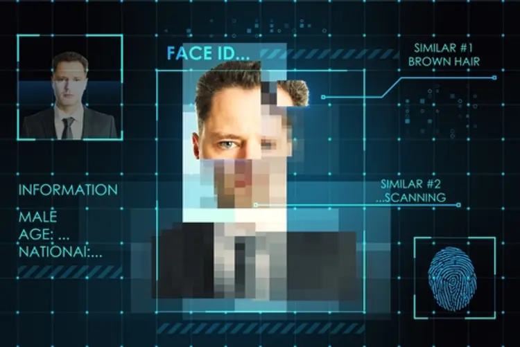 Use facial detection and recognition technology to prevent DeepFake