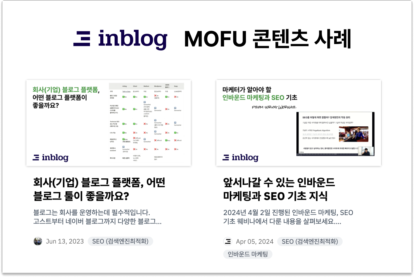 inblog MOFU case