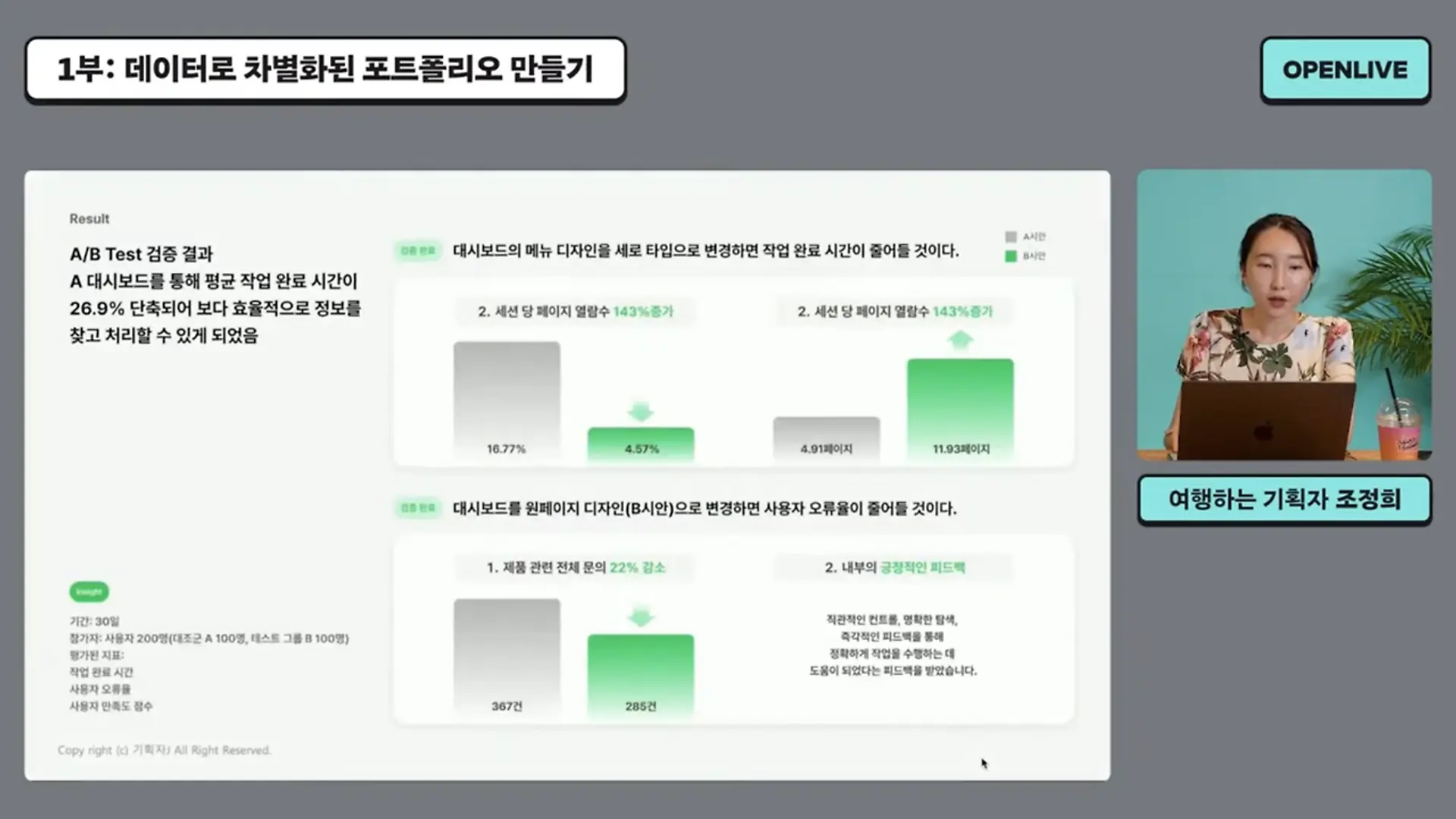 a/b 테스트