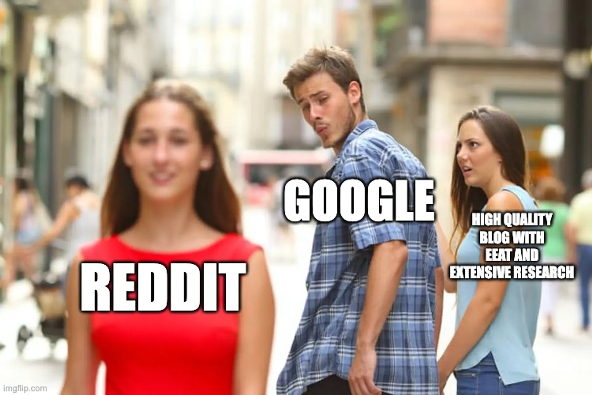 reddit is eating google