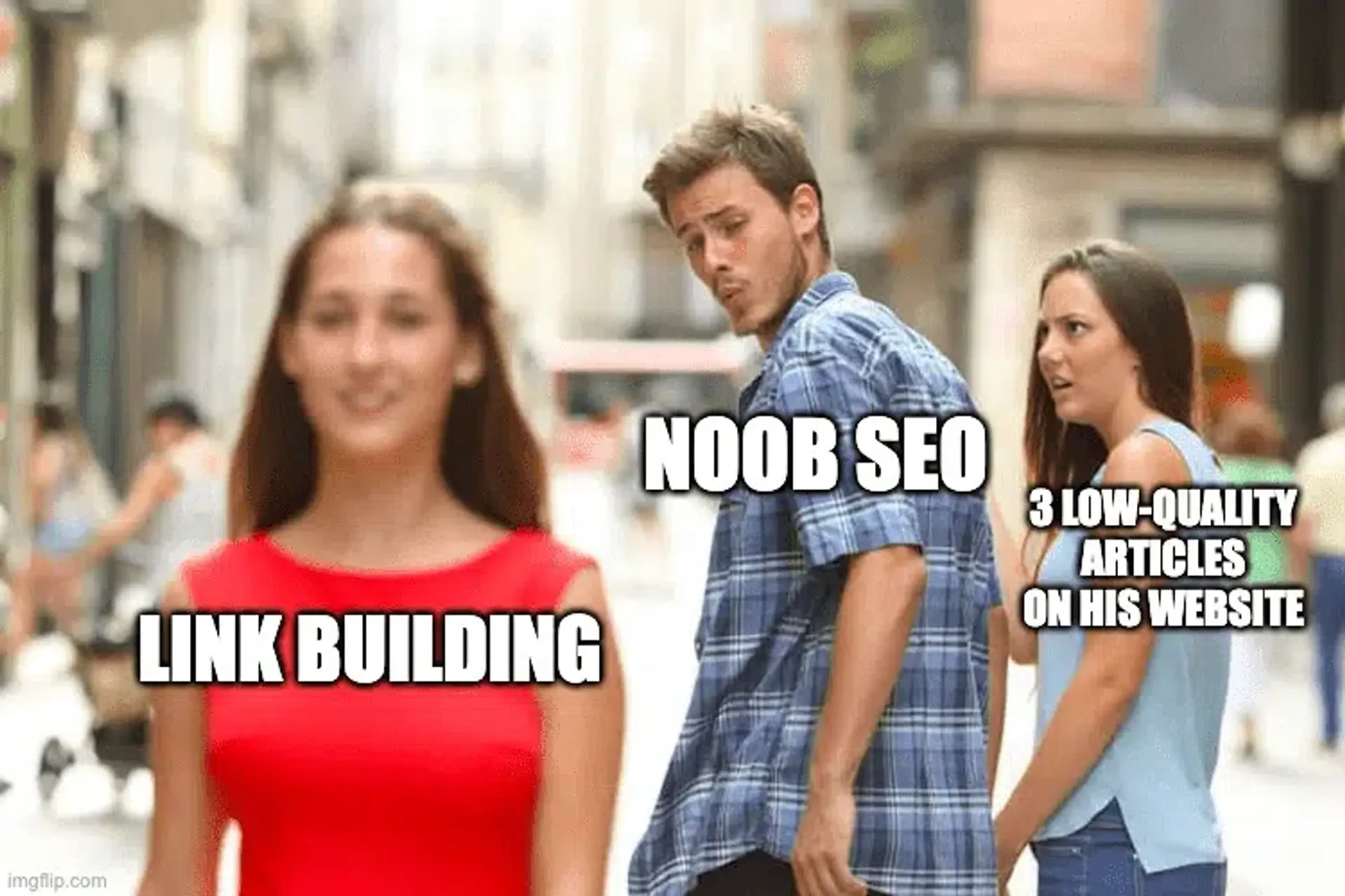 link building looks yammy