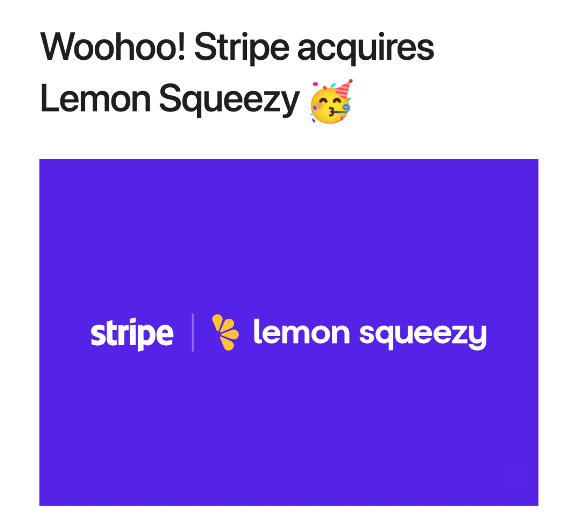 stripe acquire lemonsqueezy