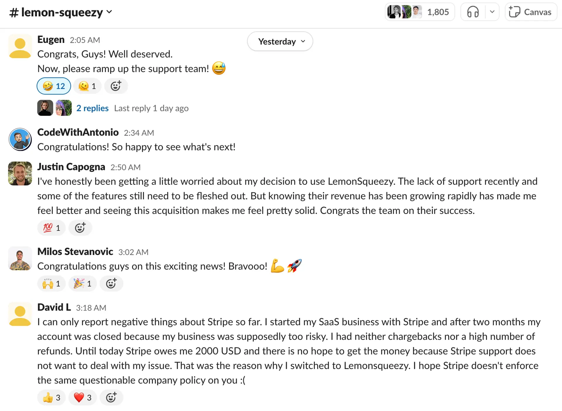 lemonsqueezy official slack