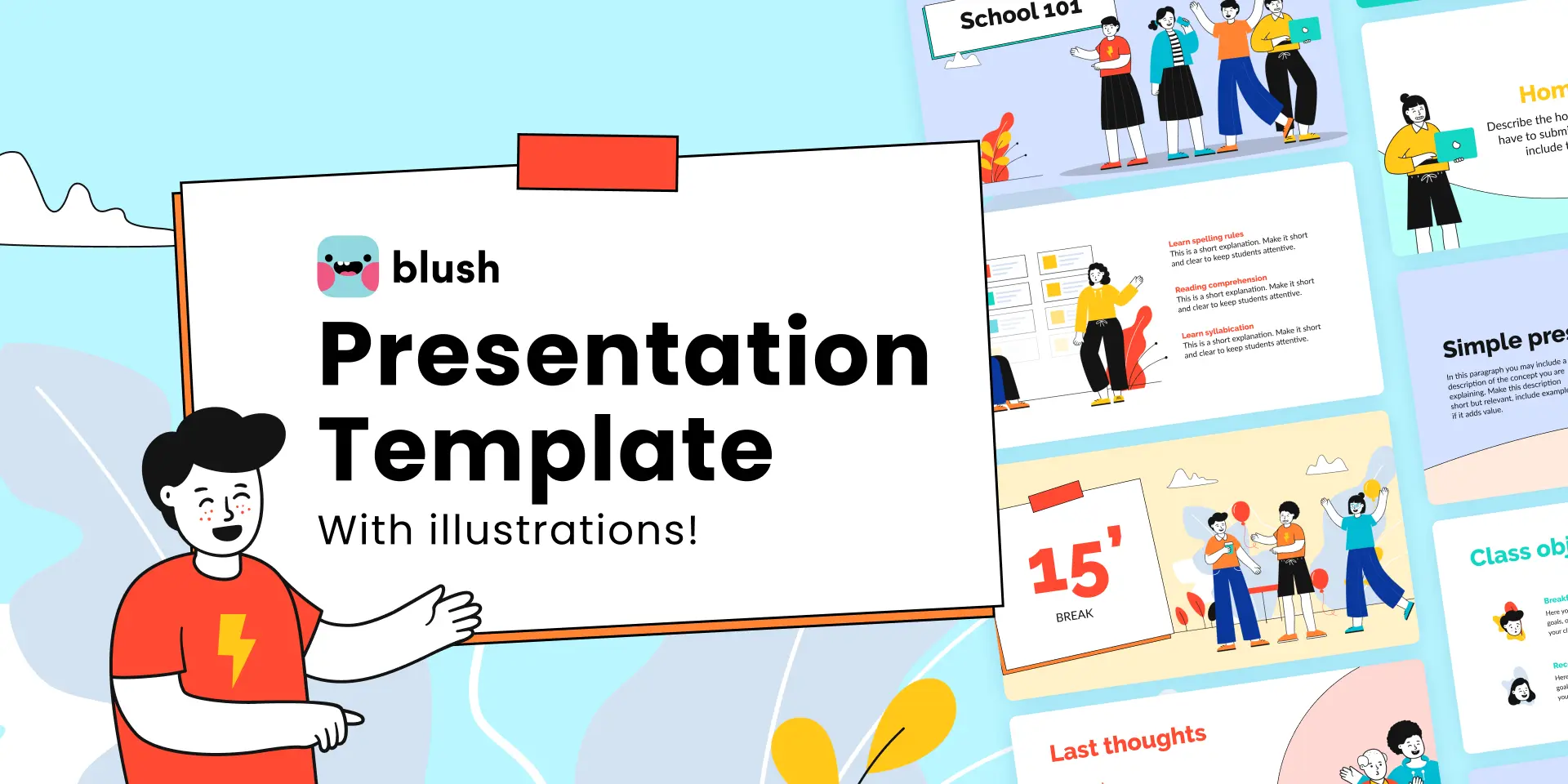 thumbnail for educational figma template