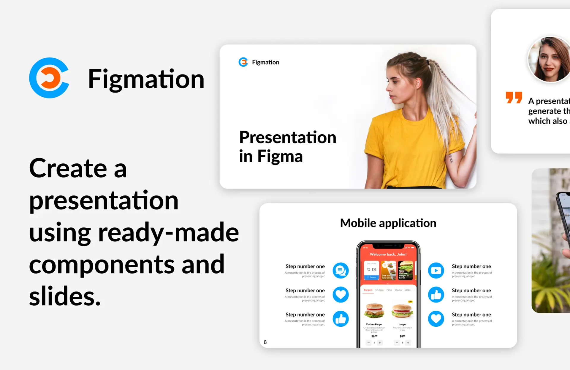 Thumbnail for business figma template