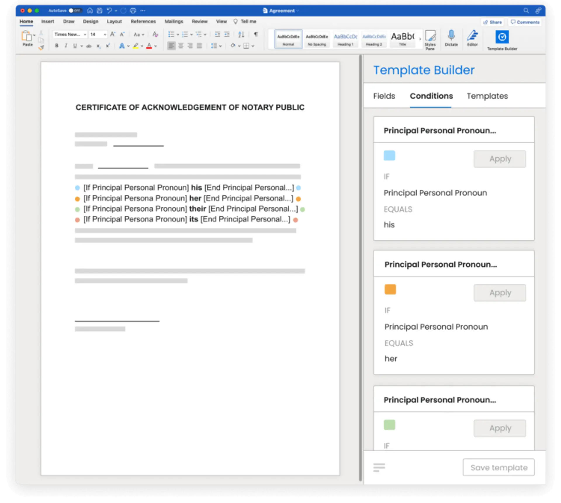 Clio Document Automation