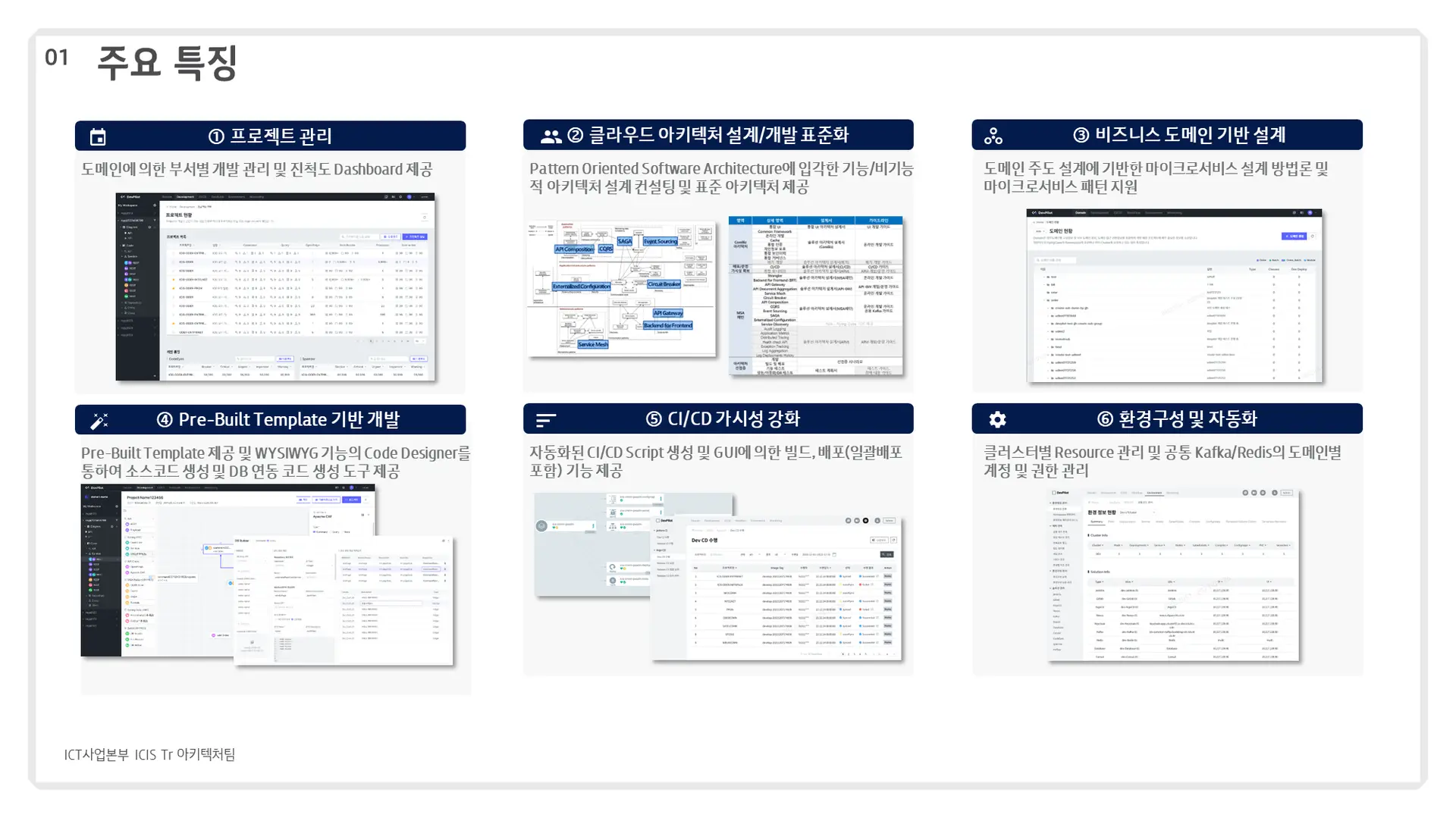 DevPilot, 주요 특징, kt ds, ICIS Tr 아키텍처팀