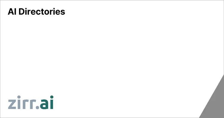 AI Directories 
