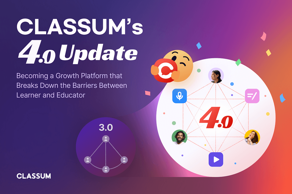 CLASSUM’s 4.0 Update - CLASSUM Global