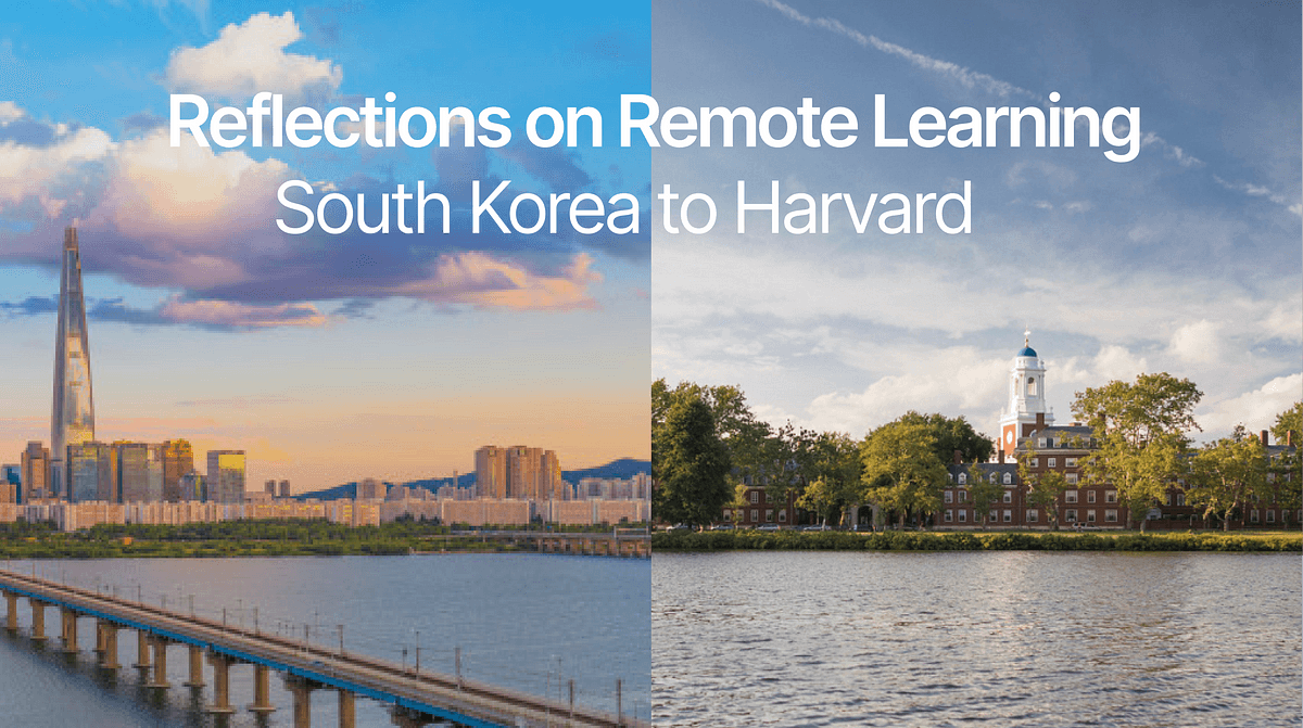 Reflections on Remote Learning: Harvard International Students