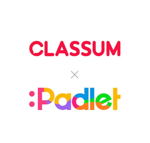 CLASSUM has signed an exclusive partnership with Padlet