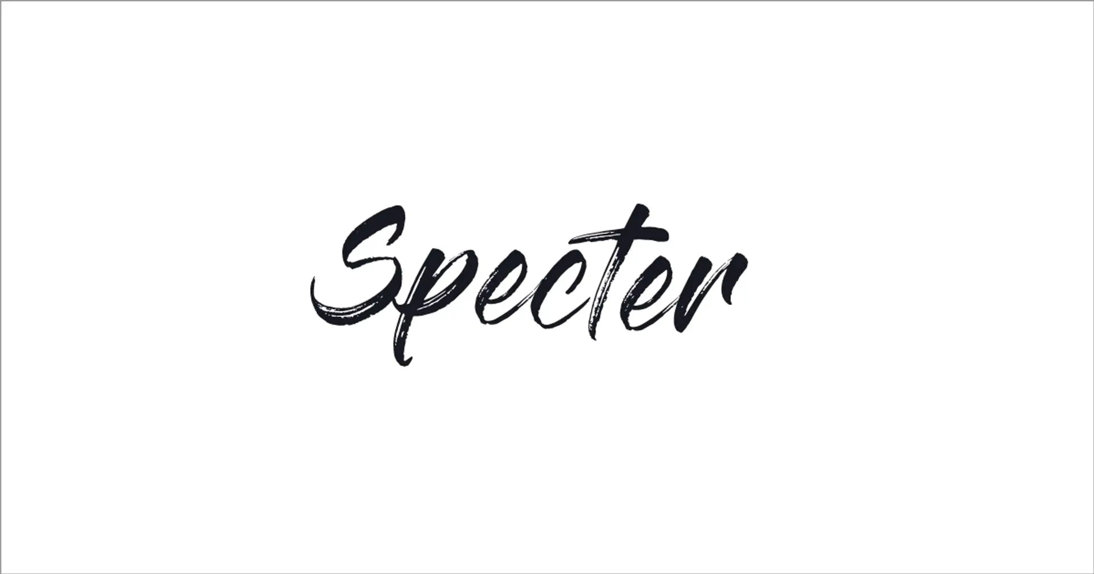 진짜 나를 빛나게, 스펙터 Specter