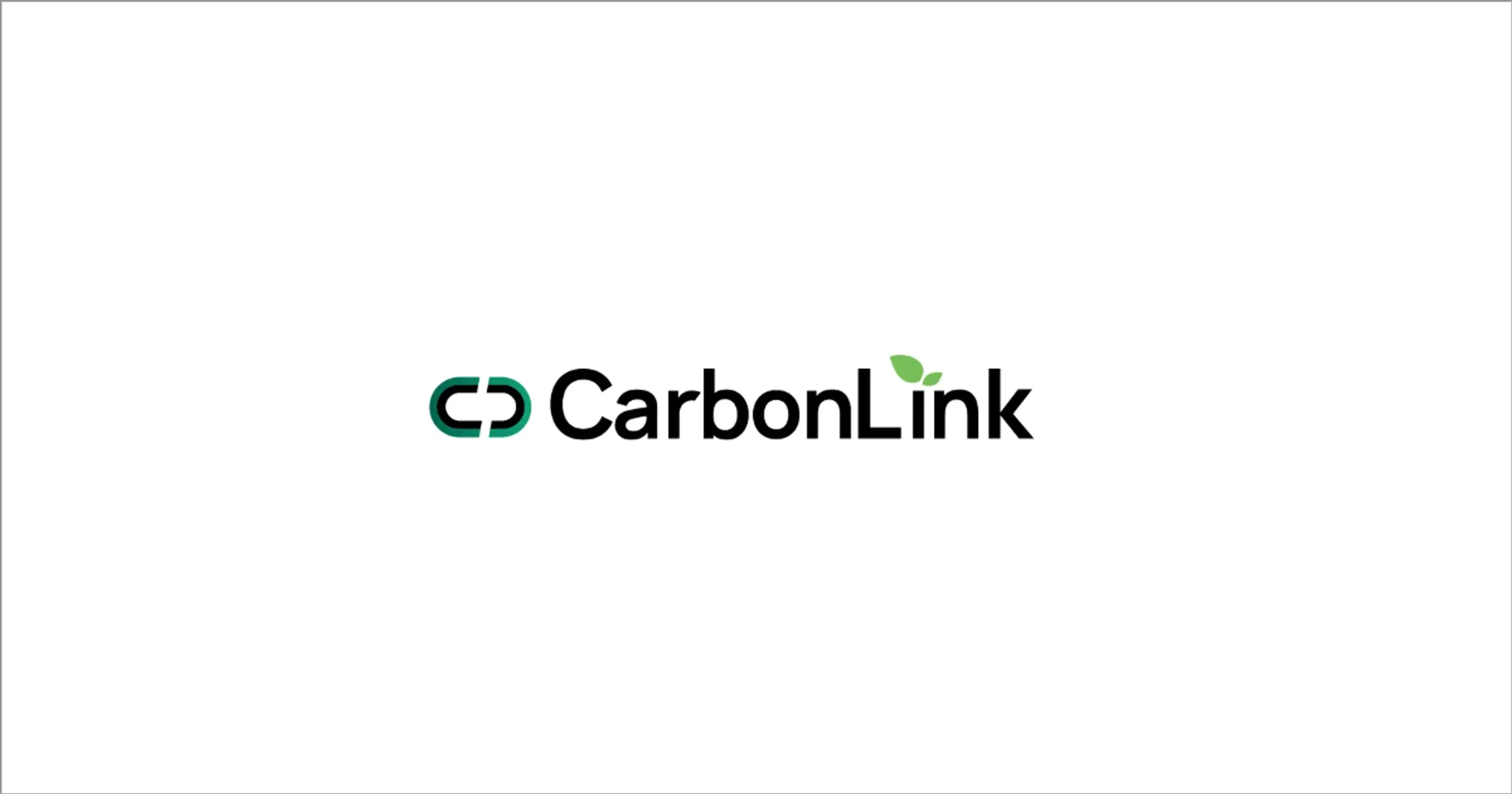 CarbonLink의 탄소 관리