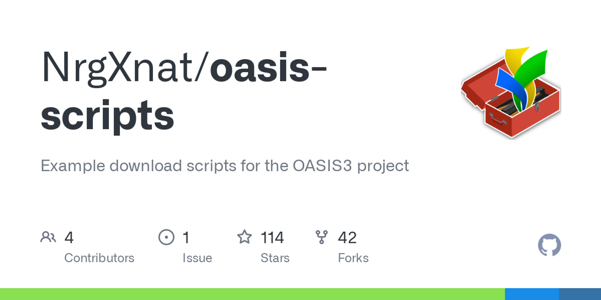 GitHub - NrgXnat/oasis-scripts: Example download scripts for the OASIS3 project