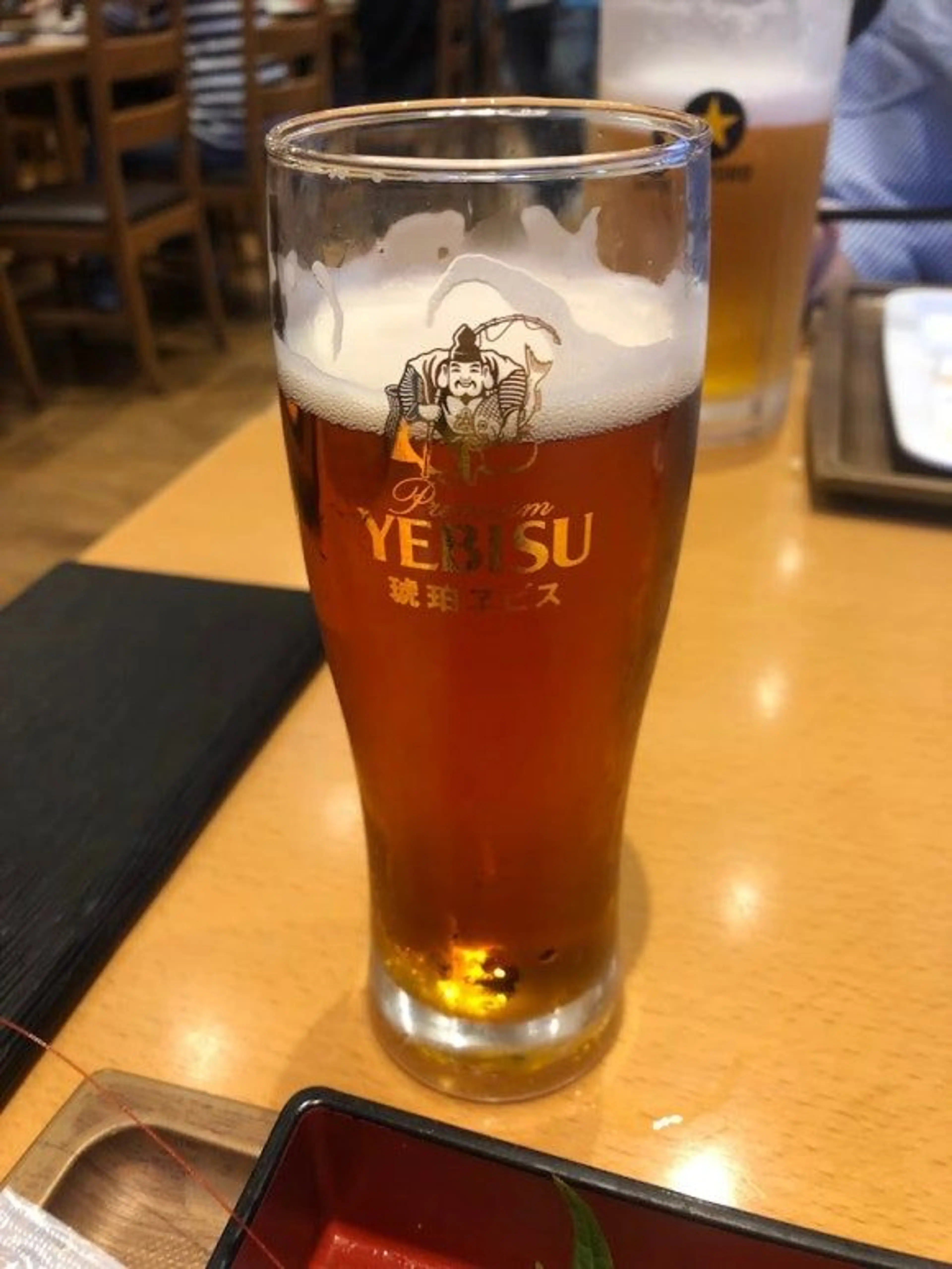 맥주도 한잔해주고요~