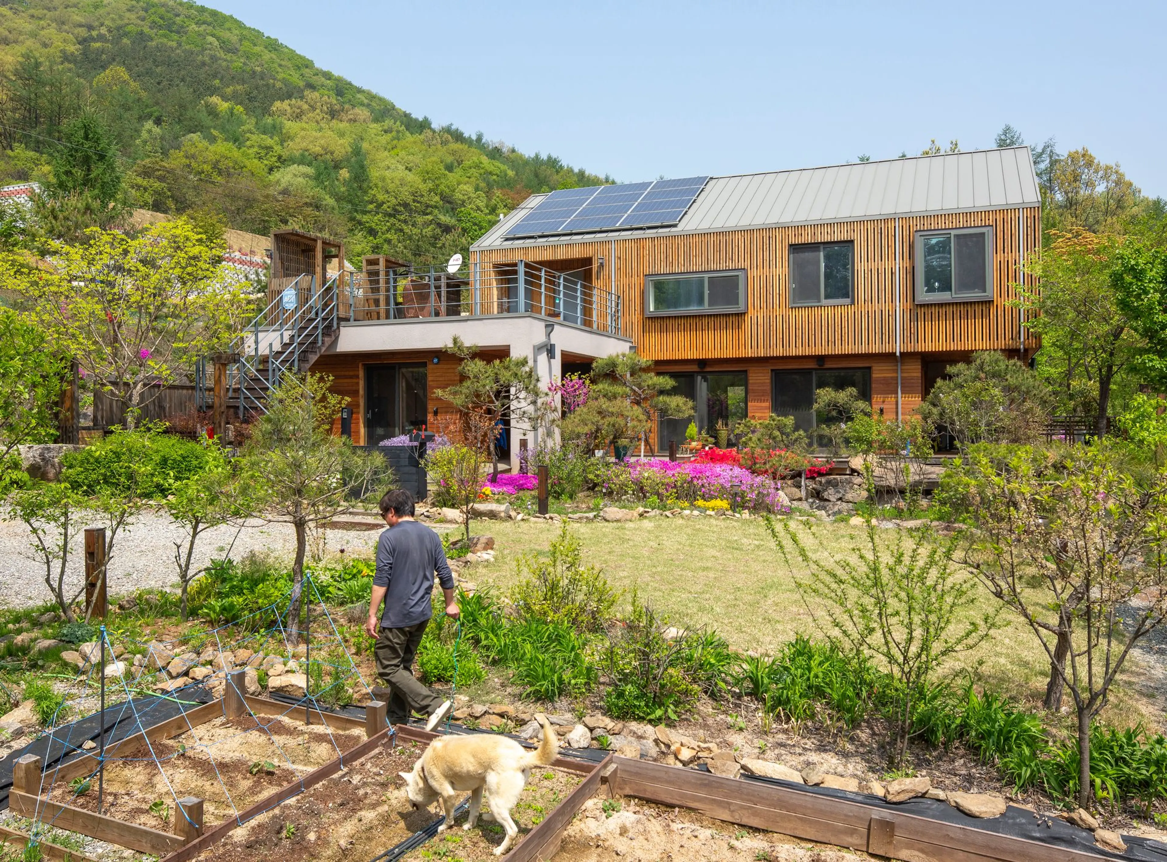 용인 문촌리 전원주택 