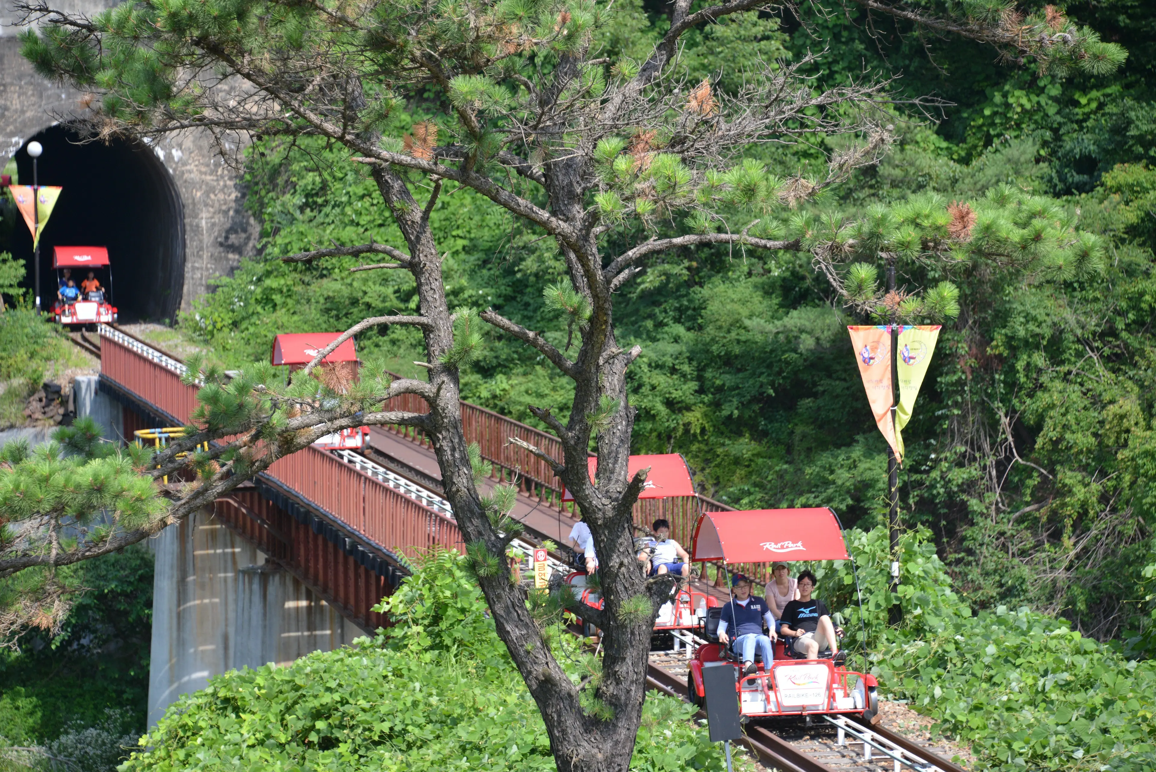 Gangchon Railbike
 (강촌레일바이크)