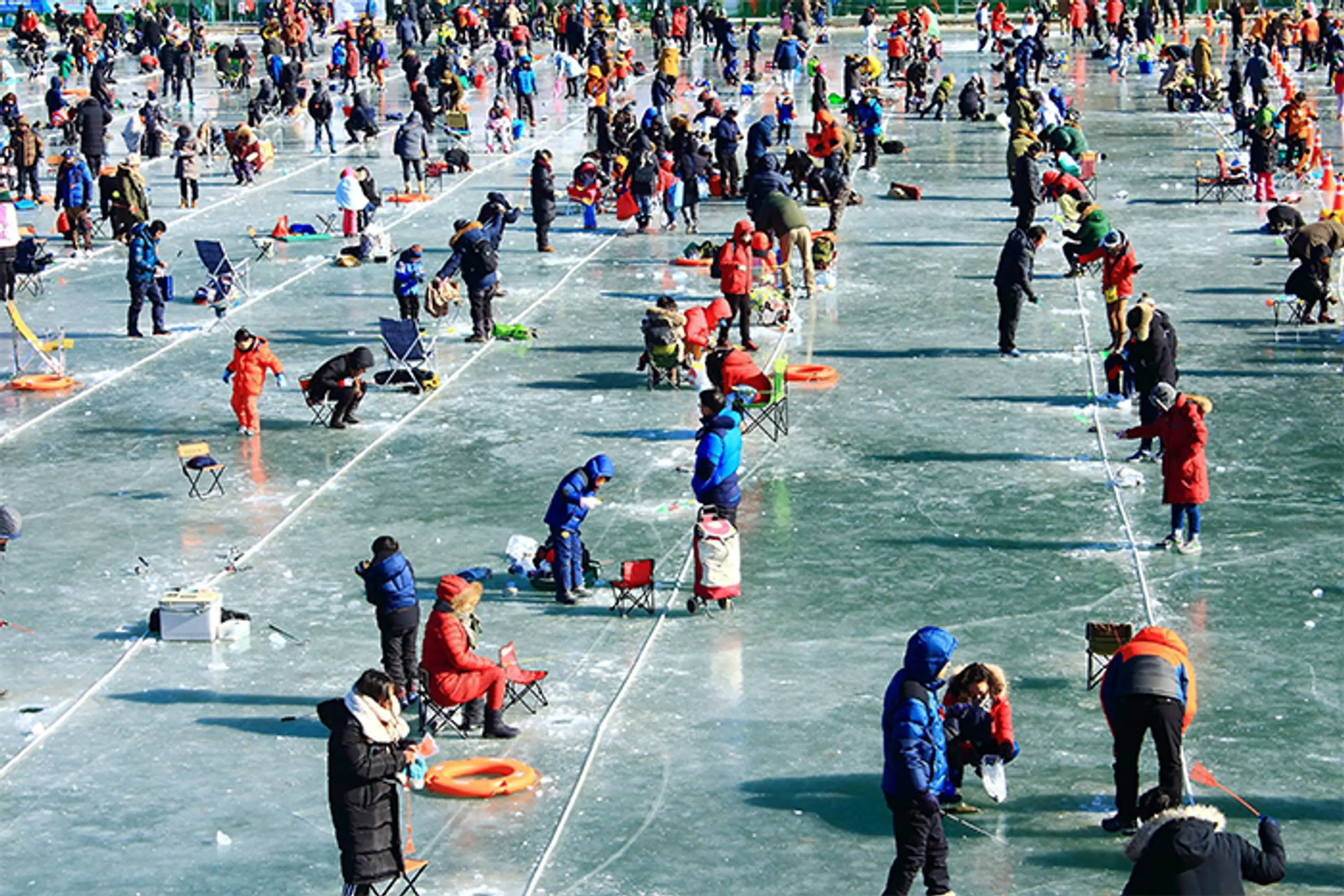 Hwacheon Sancheoneo Ice Festival (화천산천어축제)