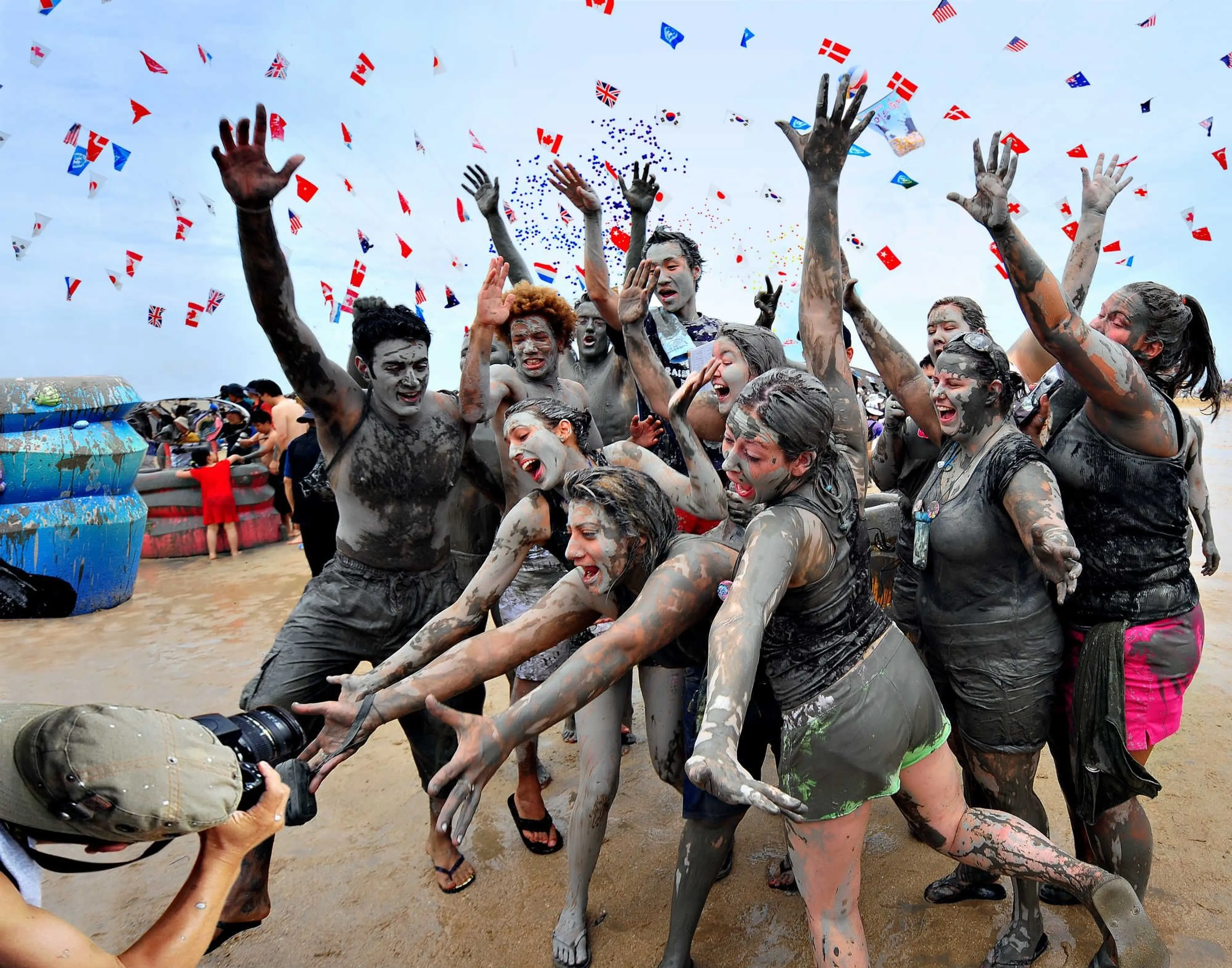 Boryeong Mud Festival
(보령머드축제