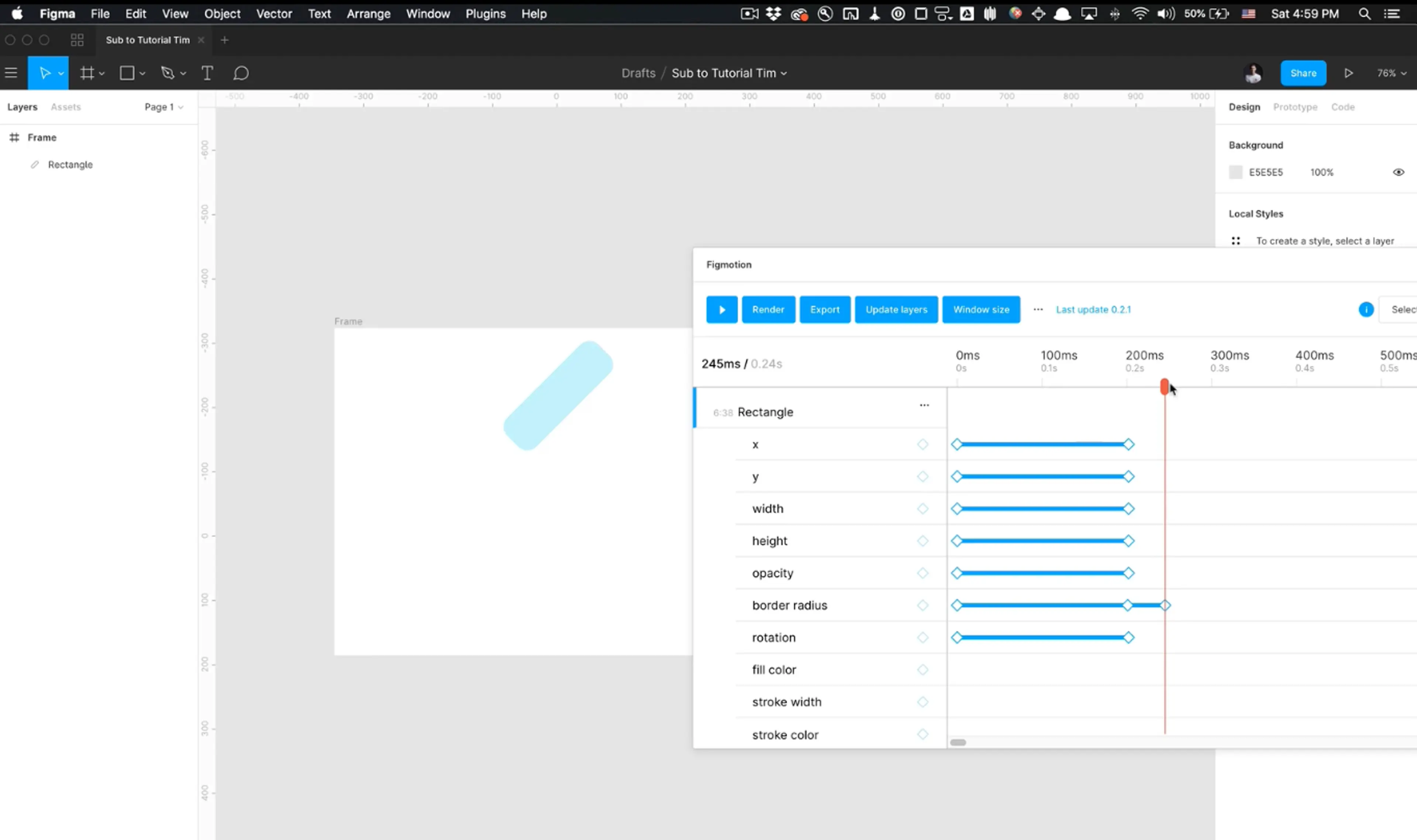 출처: How to use Figmotion Figma Plugin