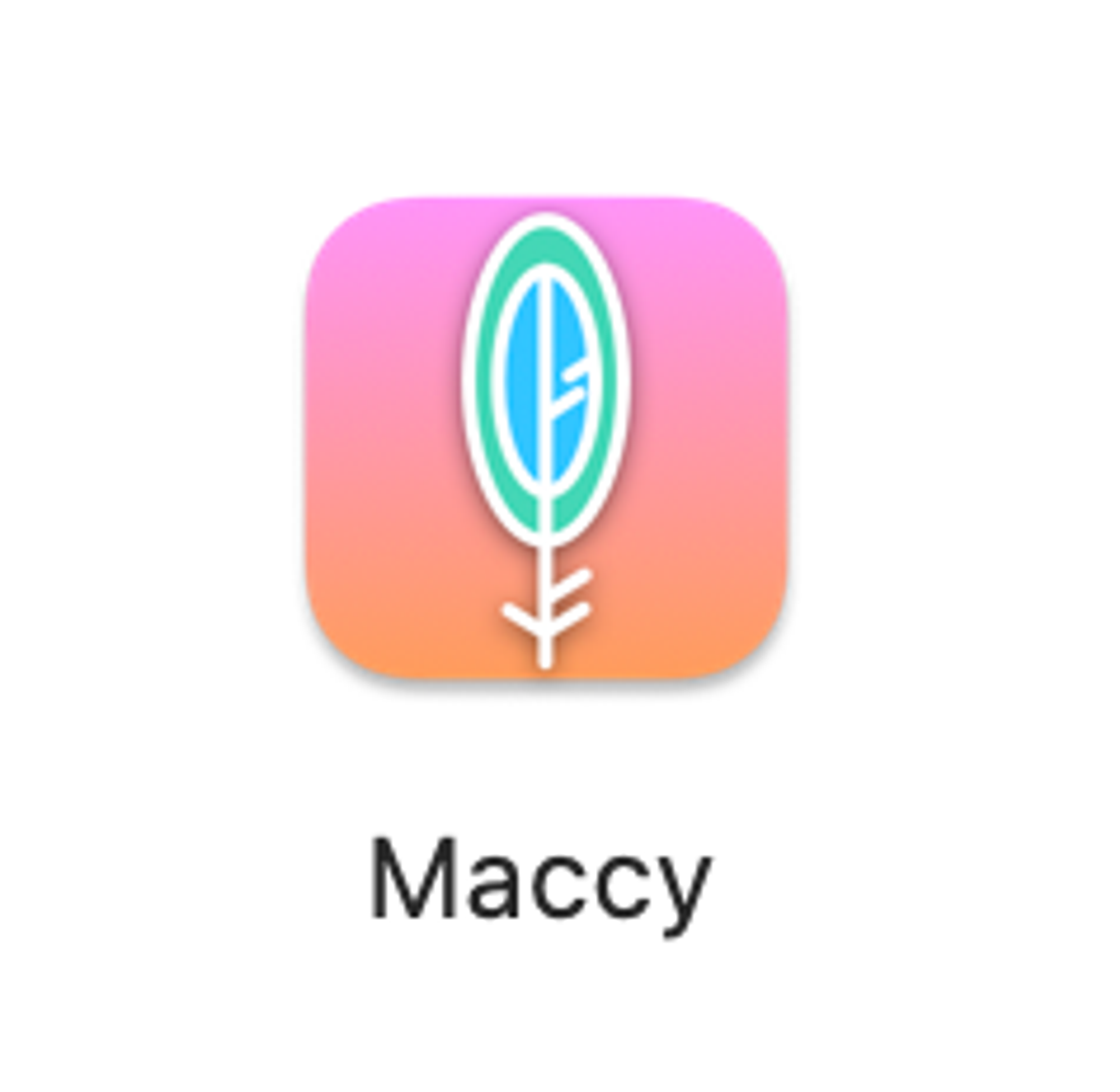 Maccy 앱 아이콘