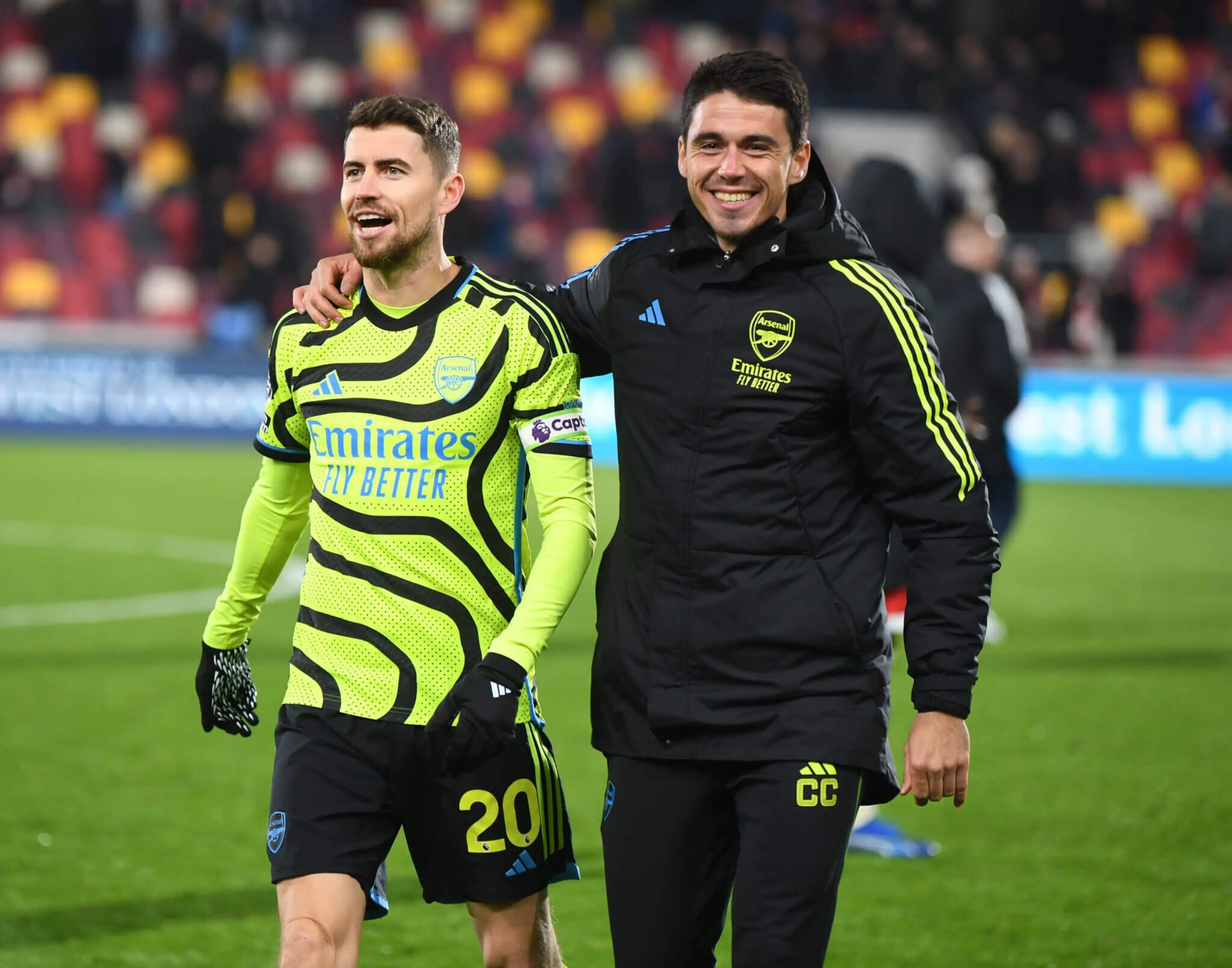 Cuesta is described as a bridge between the staff and the changing room (Stuart MacFarlane/Arsenal FC via Getty Images)