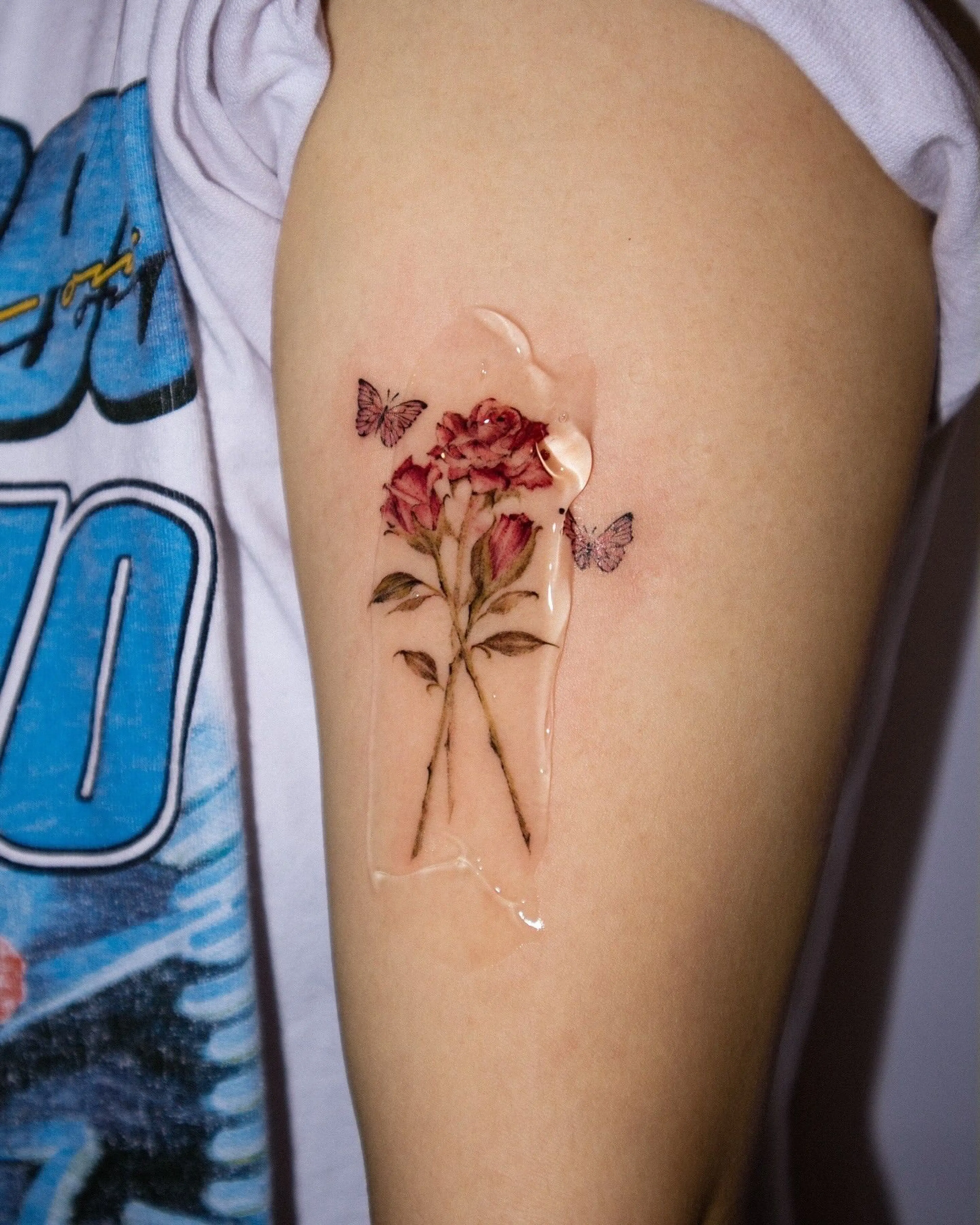 y_seol.ink, Floral tattoos, Seoul