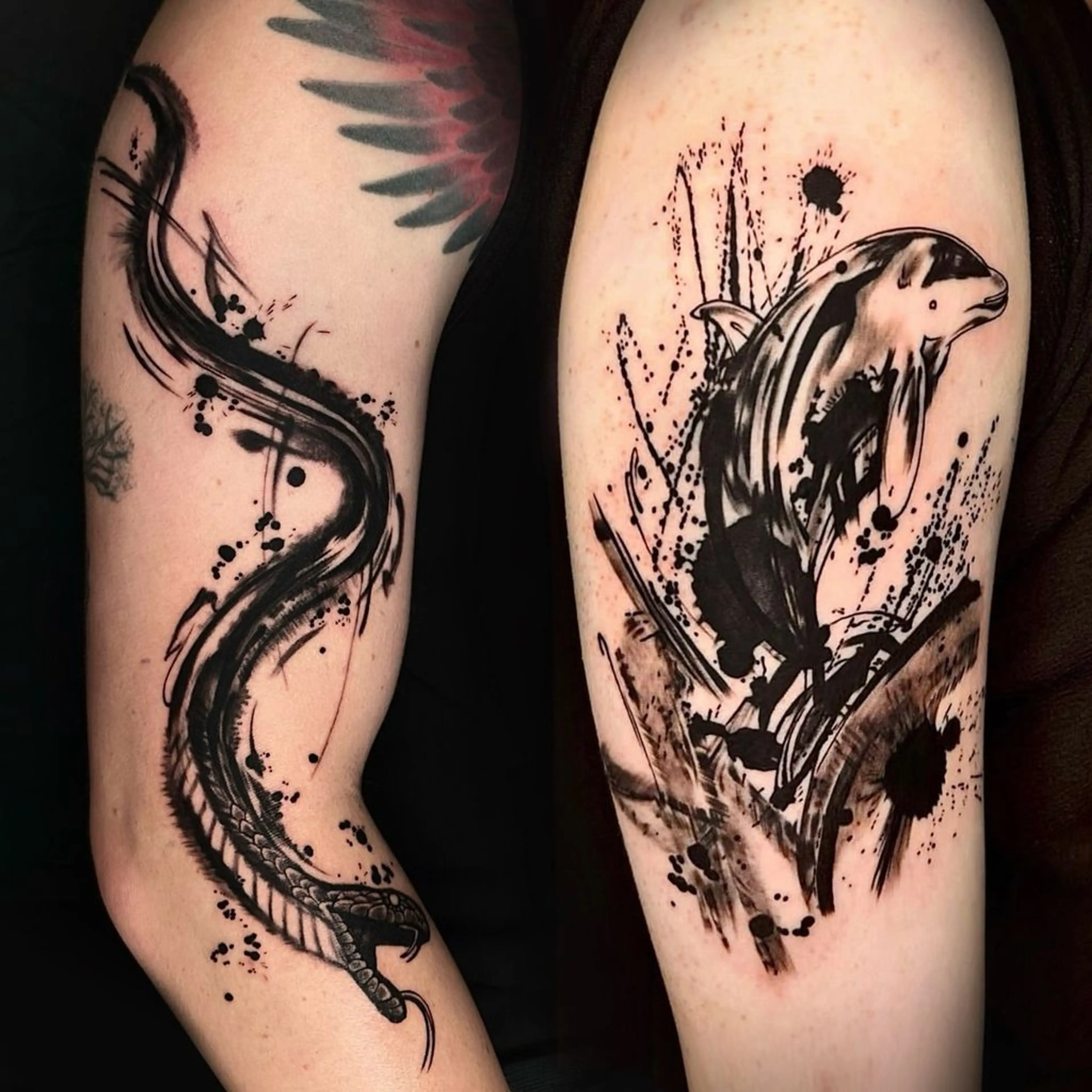 @xiael_tattooer, Seoul, South Korea